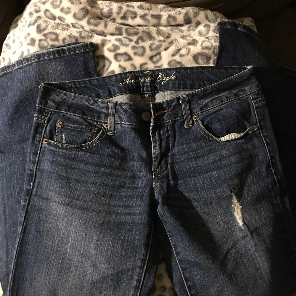 American eagle jeans super cute